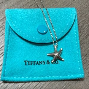 Tiffany & Co. Starfish Necklace